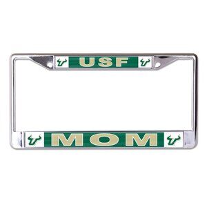 University of South Florida (USF) Mom Metal License Plate Frame